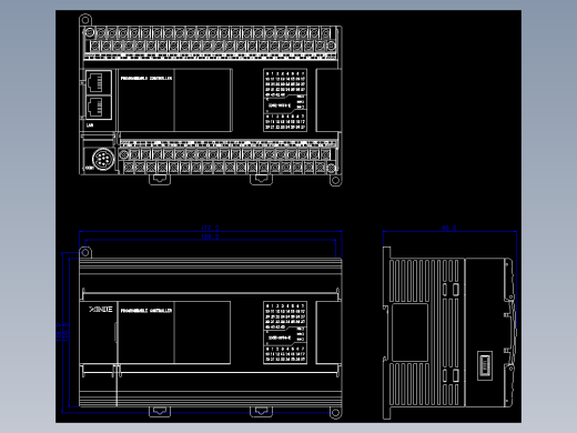 XD5E-60T4-E外观图-200319