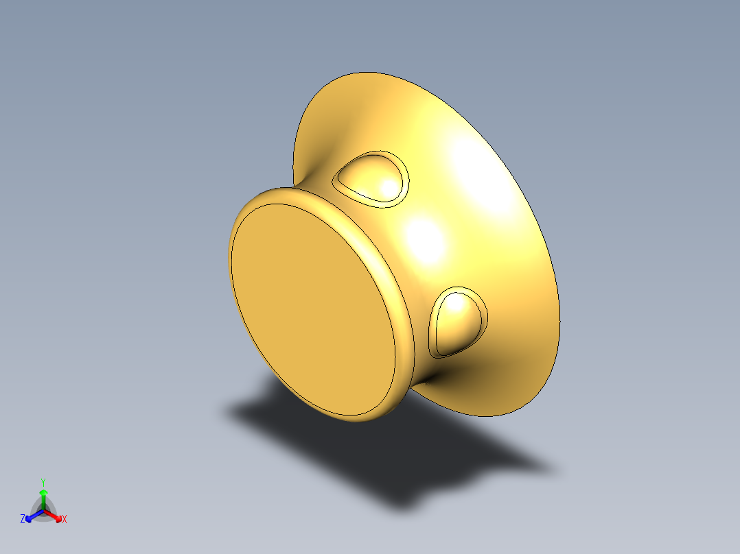 可变轮廓铣UG程序编程刀路正等轴测图