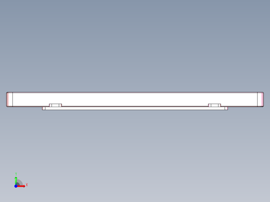az00-a笔记本CNC工装夹具三维模型-cnc6前视图
