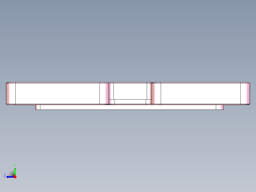 az00-a笔记本CNC工装夹具三维模型-cnc6右视图
