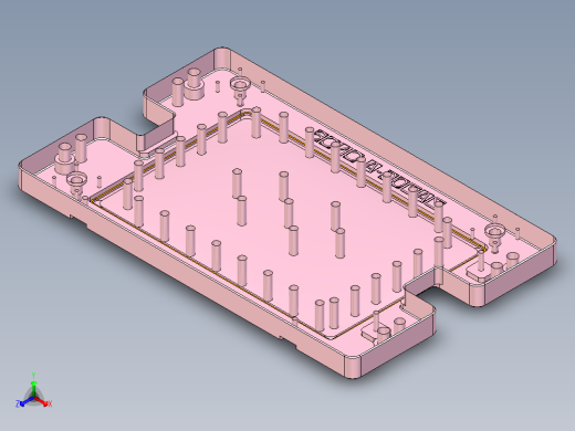 az00-a笔记本CNC工装夹具三维模型-cnc6正等轴测缩略图