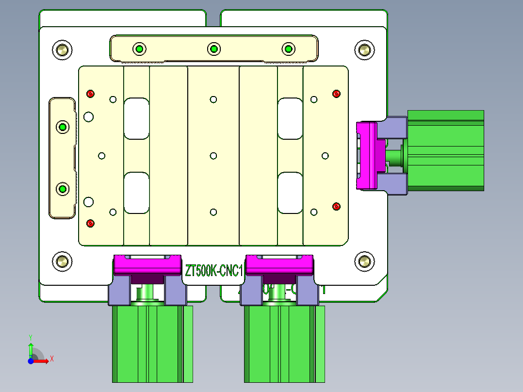 t500k-笔记本CNC工装夹具三维模型cnc1-2016-2-18前视图