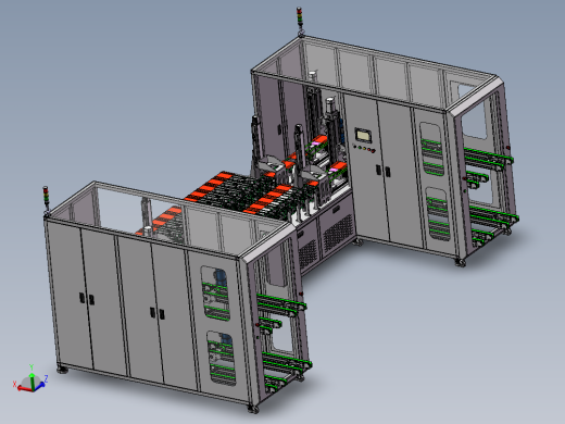 光伏去PSG上料机sw18可编辑