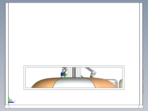 机械臂左视缩略图