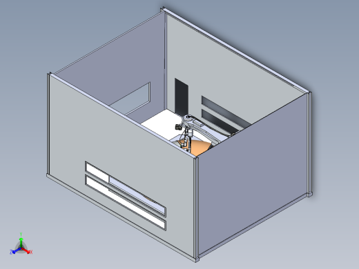 机械臂正等轴测缩略图