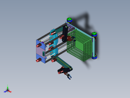 双爪式草莓采摘机器人R1