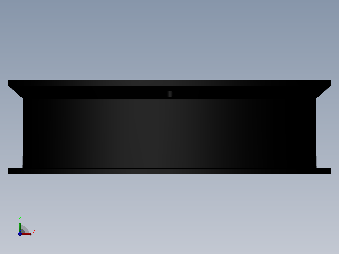 散热风扇6224N前视图