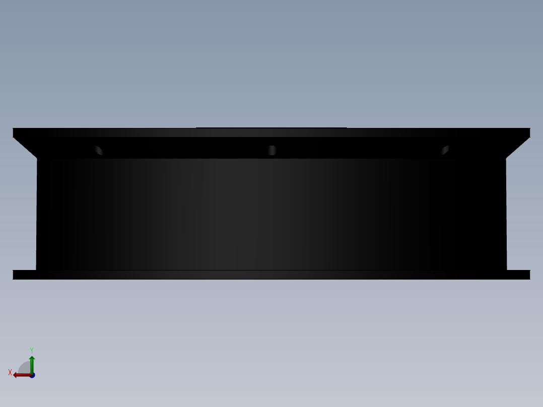 散热风扇6224N后视图