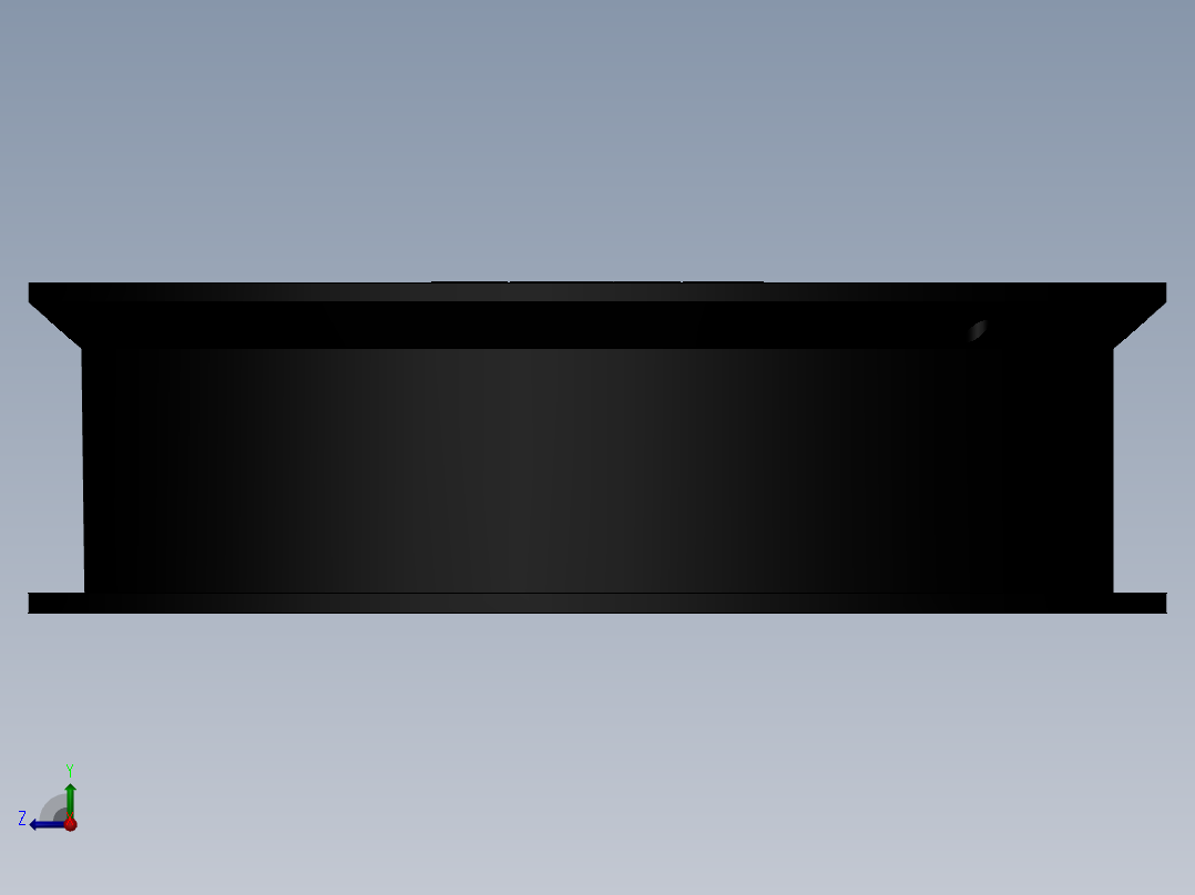 散热风扇6224N右视图