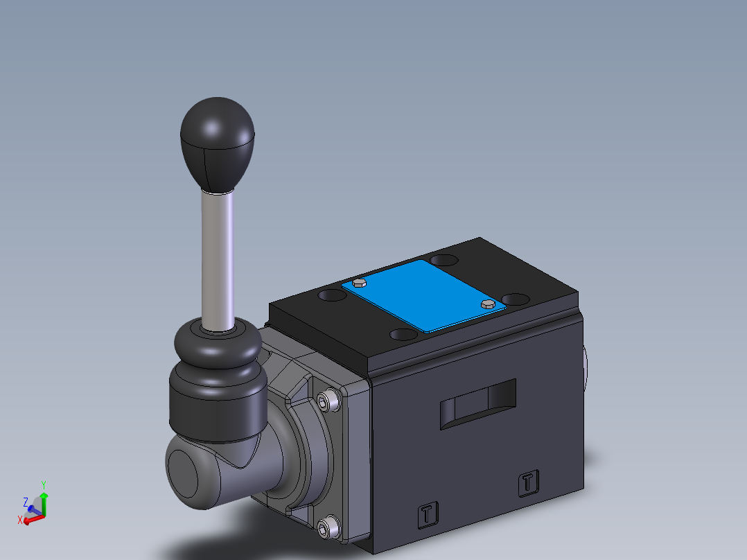 Continental Hydraulics-VMD05M液压元件主视图
