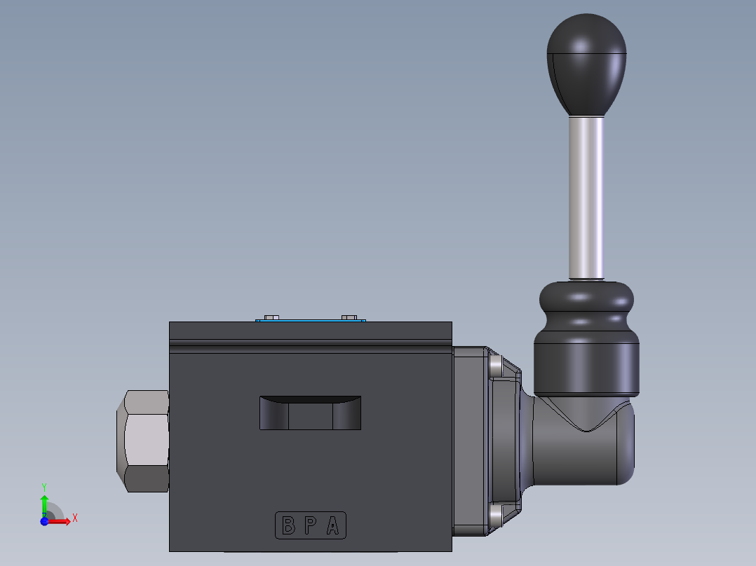 Continental Hydraulics-VMD05M液压元件前视图