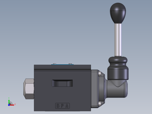 Continental Hydraulics-VMD05M液压元件前视缩略图