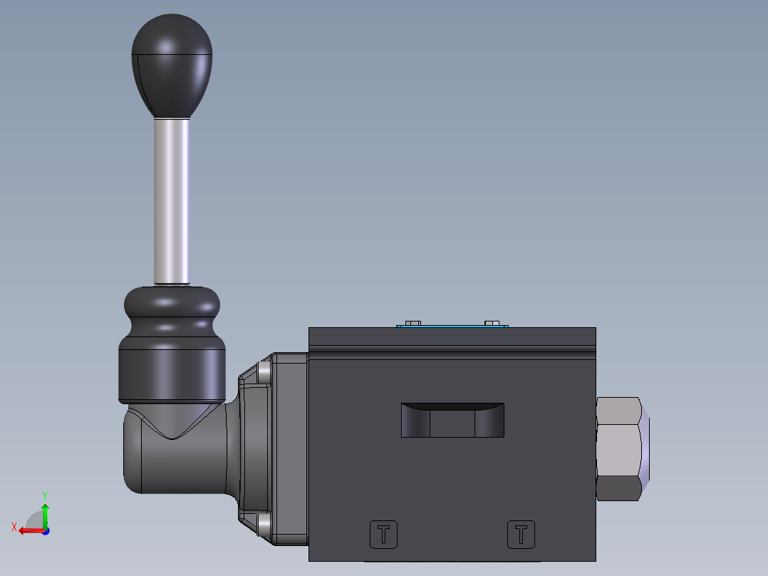Continental Hydraulics-VMD05M液压元件后视图
