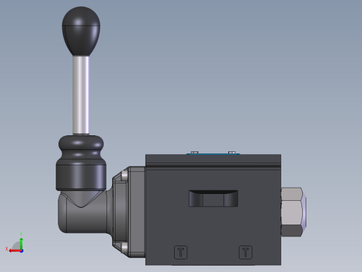 Continental Hydraulics-VMD05M液压元件后视缩略图
