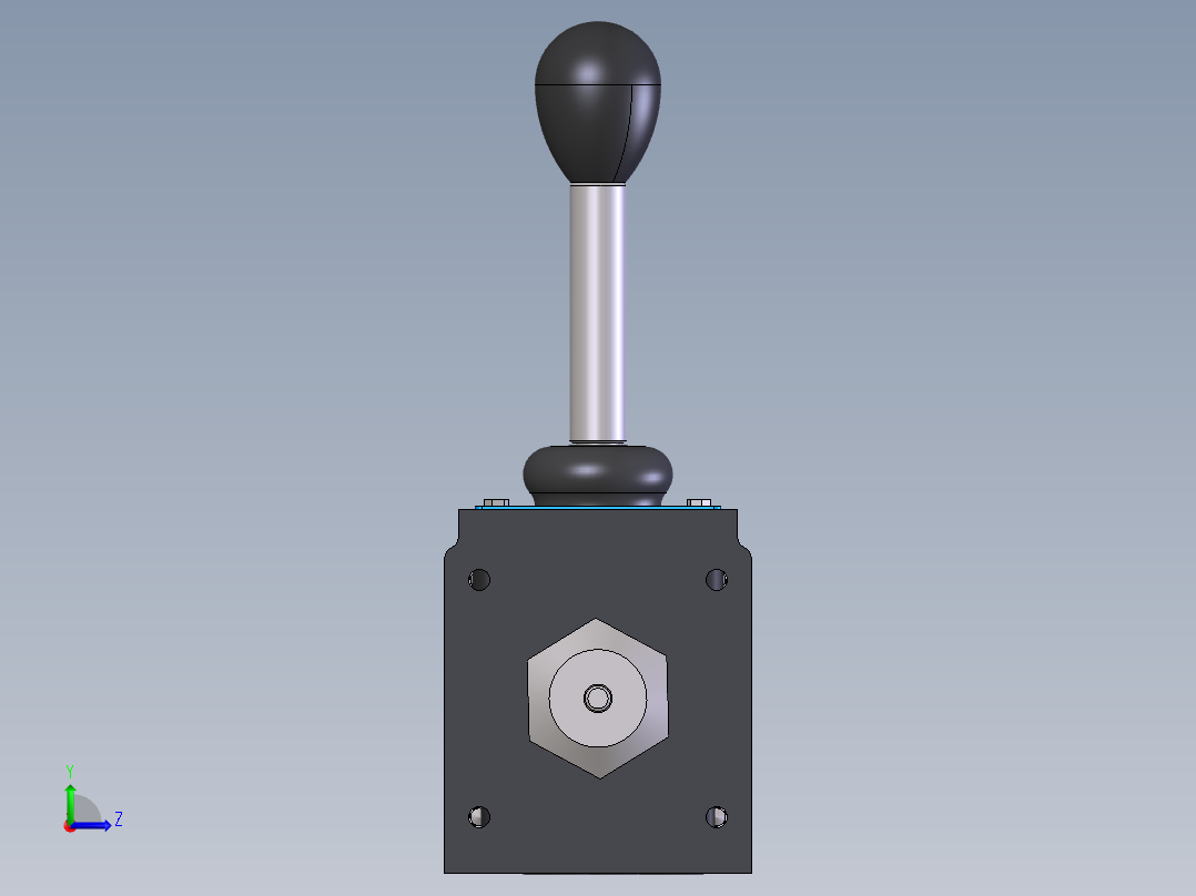 Continental Hydraulics-VMD05M液压元件左视图