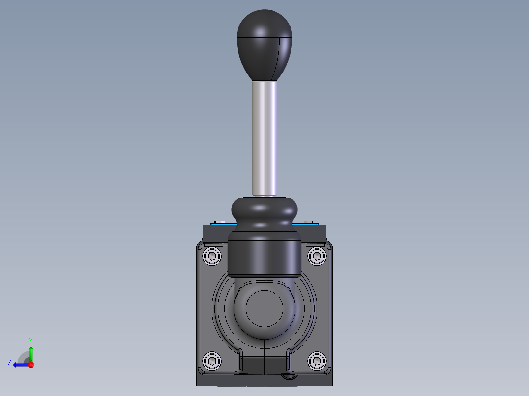 Continental Hydraulics-VMD05M液压元件右视图