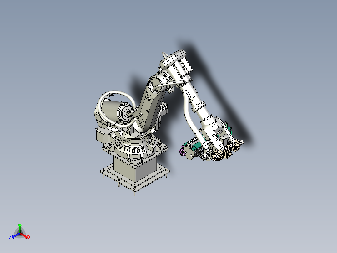 曲轴抓取机器人