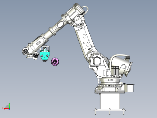 曲轴抓取机器人后视缩略图