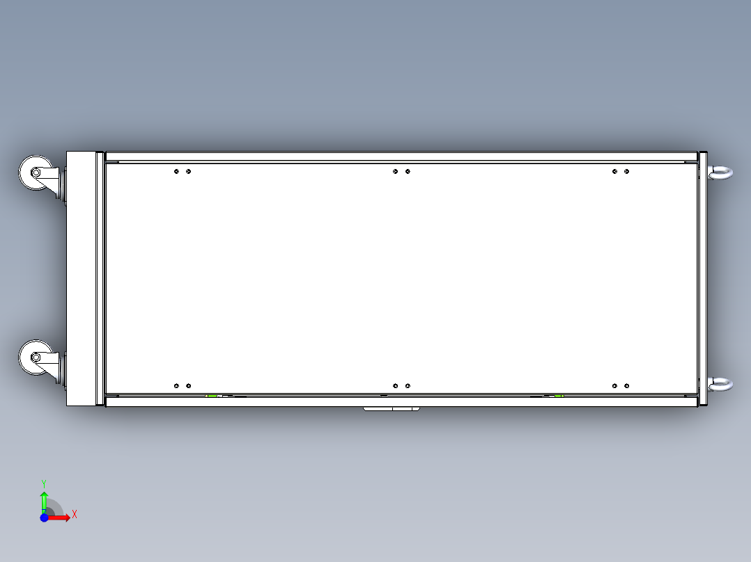 非标控制柜前视图