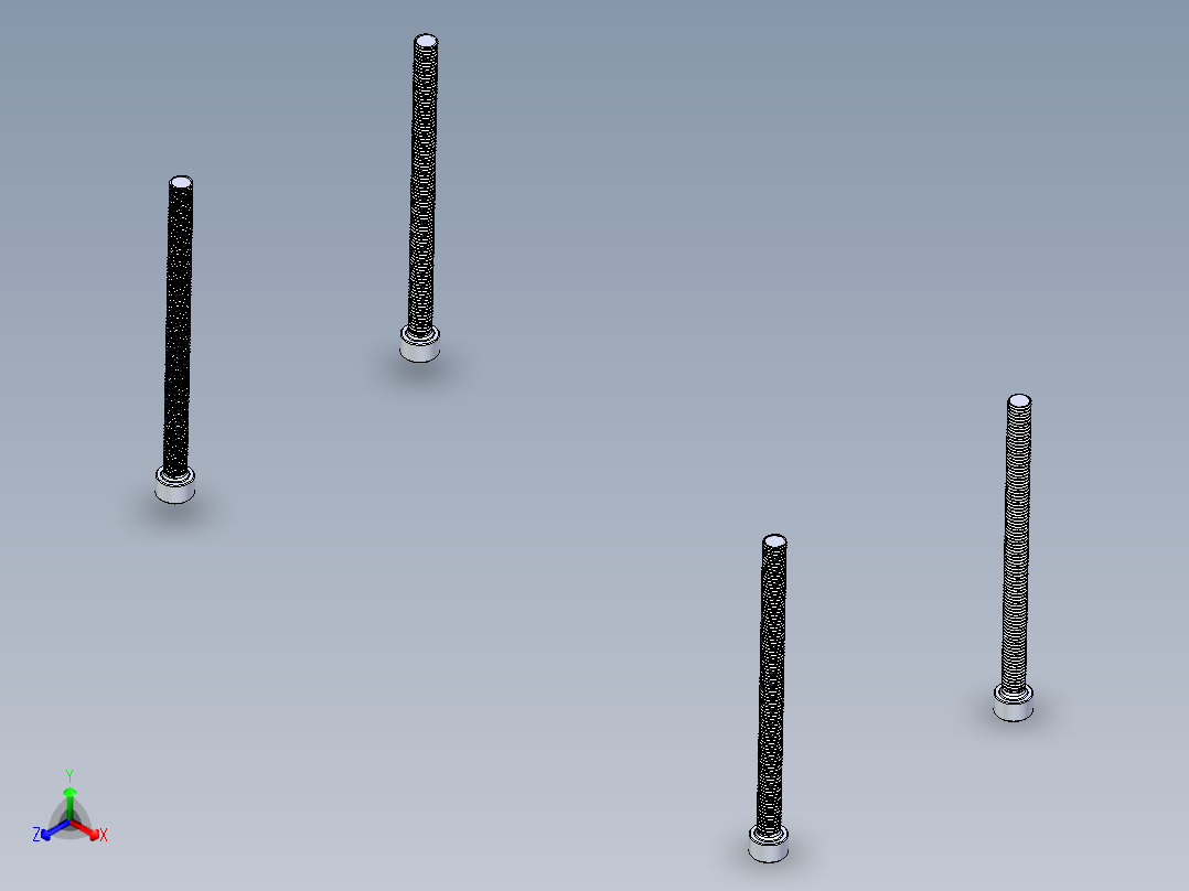 B2004754-圆锯正等轴测图