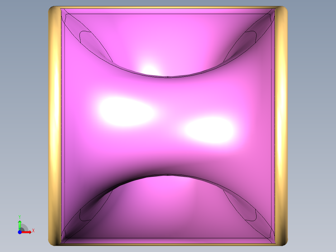 B3004650-虫洞椅前视图