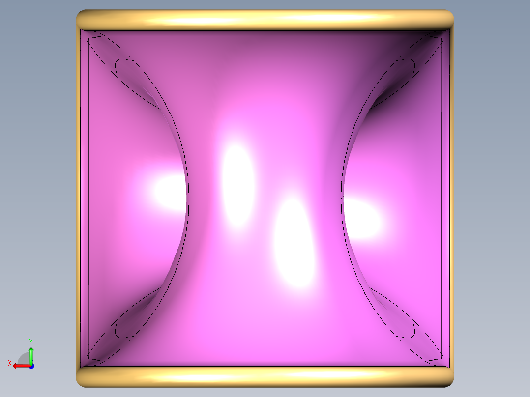 B3004650-虫洞椅后视图