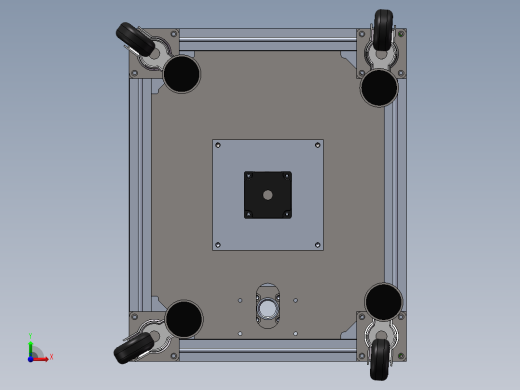 新能源汽车水泵后盖打螺丝机前视缩略图