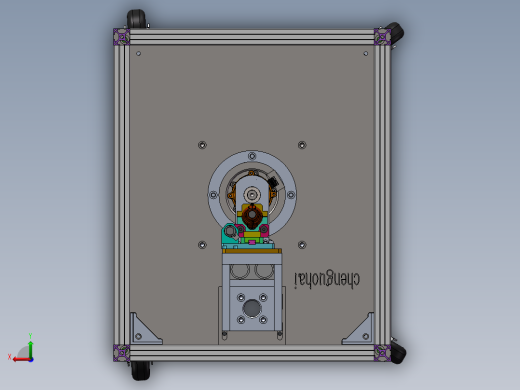 新能源汽车水泵后盖打螺丝机后视缩略图