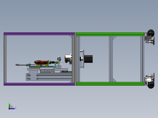 新能源汽车水泵后盖打螺丝机左视缩略图