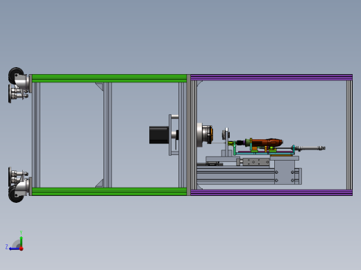 新能源汽车水泵后盖打螺丝机右视缩略图