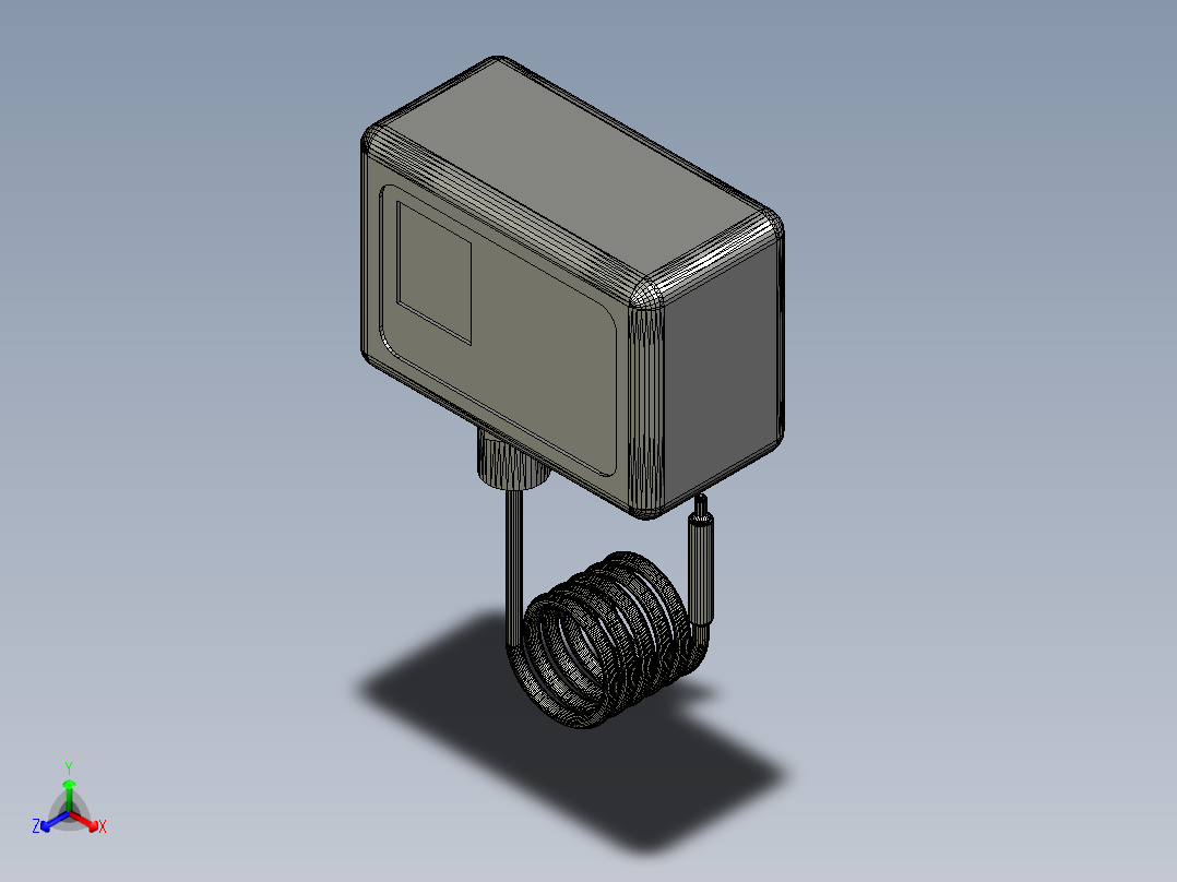 温控器正等轴测图