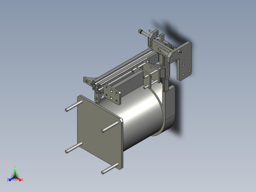 分螺絲機構1130-1223
