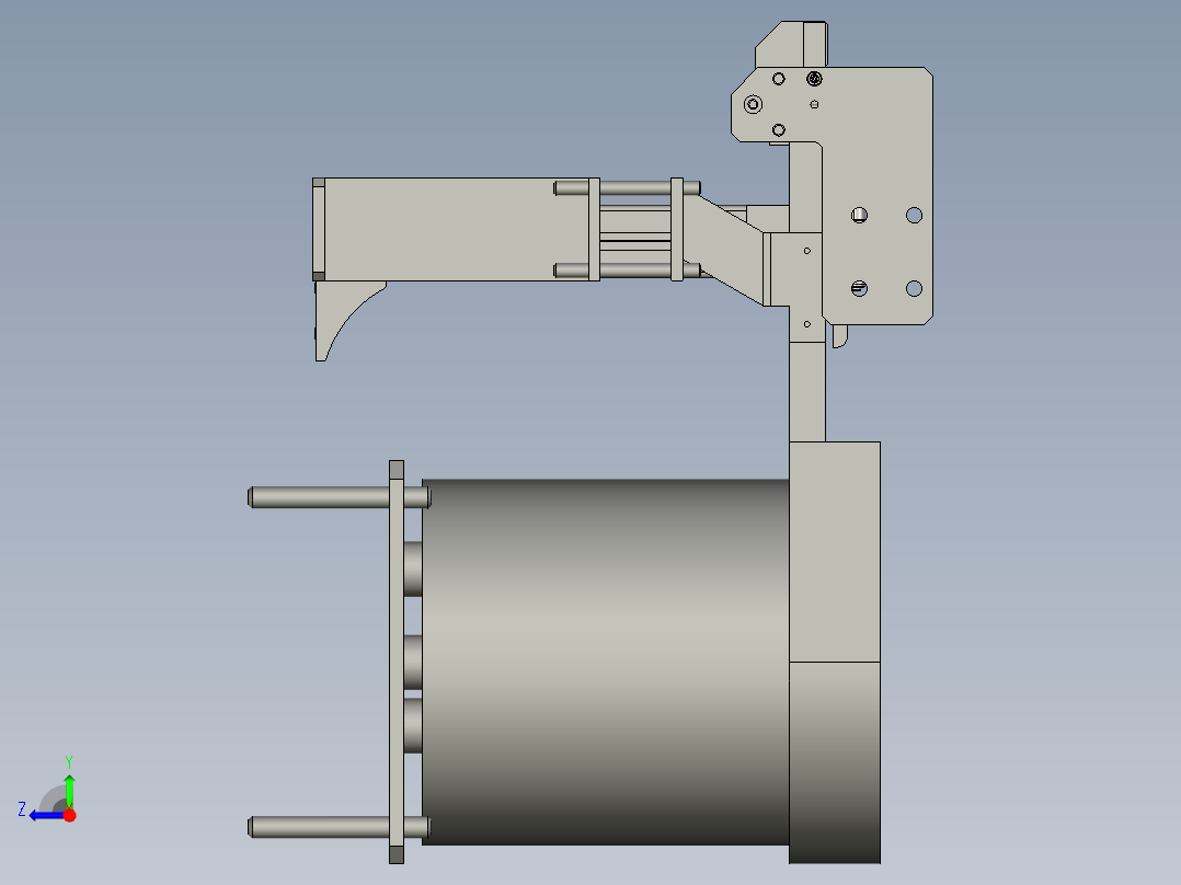 分螺絲機構1130-1223右视图
