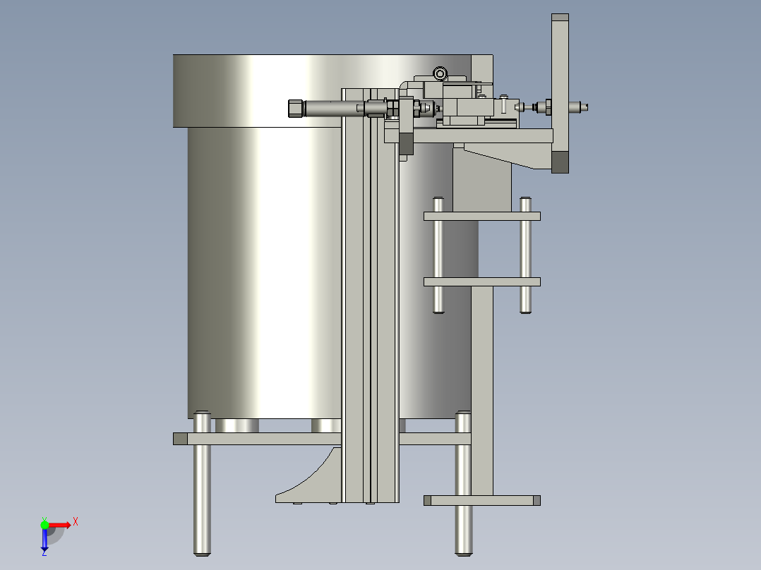 分螺絲機構1130-1223俯视图