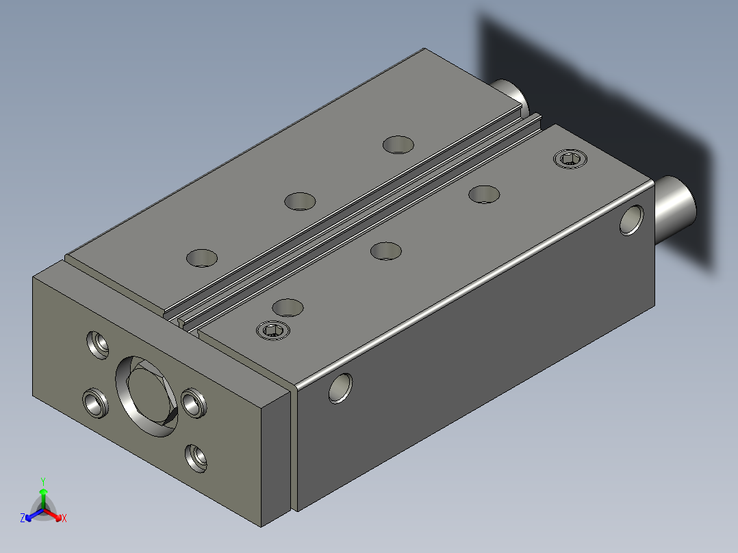 170853_DFM-25-100-P-A-GF带导杆气缸