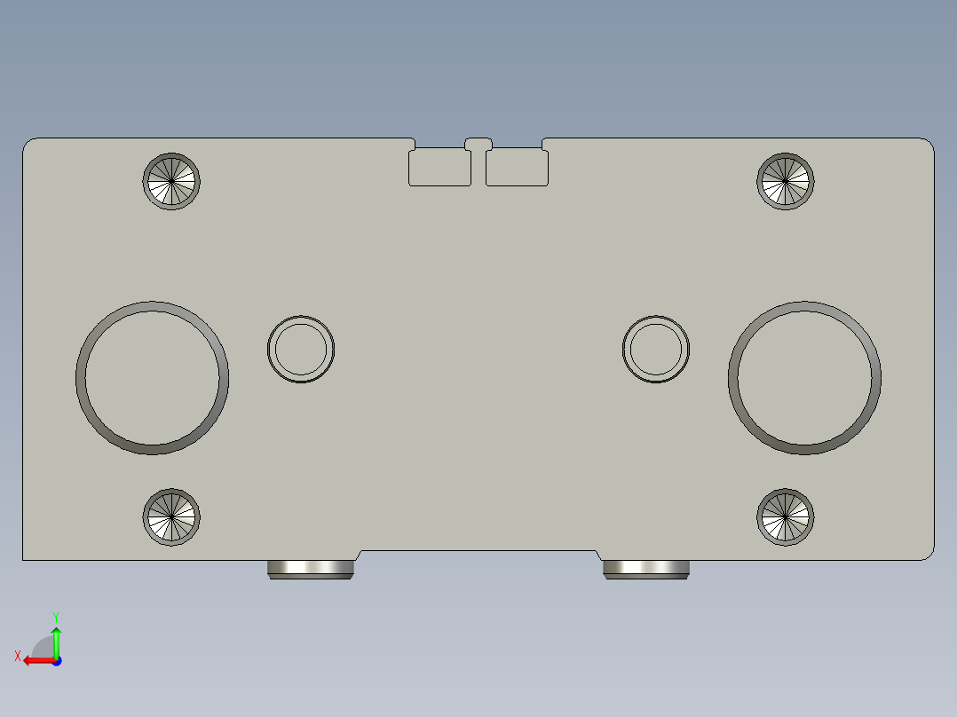170853_DFM-25-100-P-A-GF带导杆气缸后视图