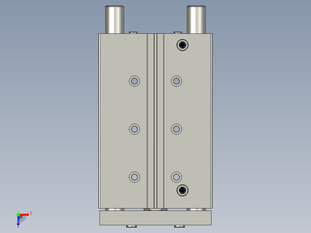 170853_DFM-25-100-P-A-GF带导杆气缸俯视图