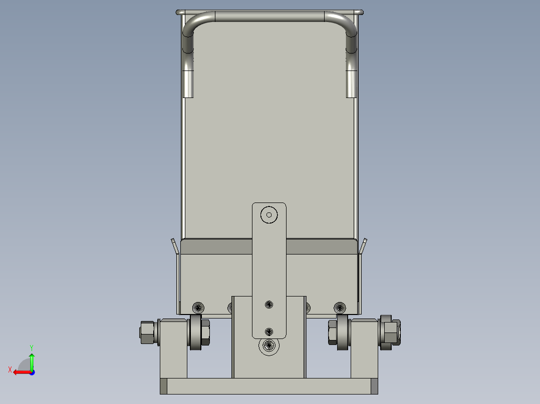 1900外观NG收料装置-LXYC-BOSS后视图