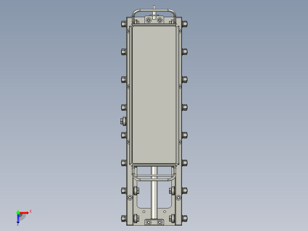 1900外观NG收料装置-LXYC-BOSS俯视图