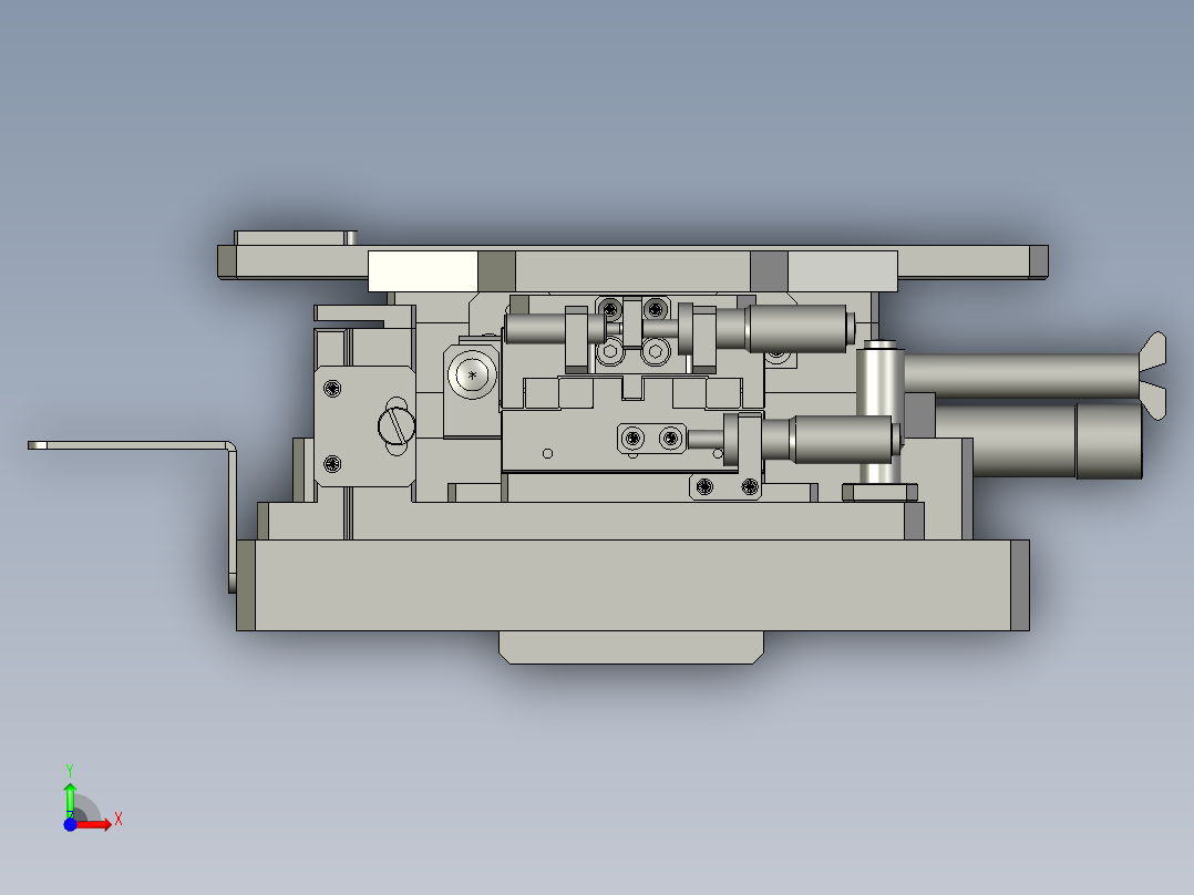 PCBA平台组件前视图