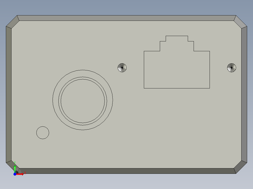 相机MV-CH120-10GMGC前视图