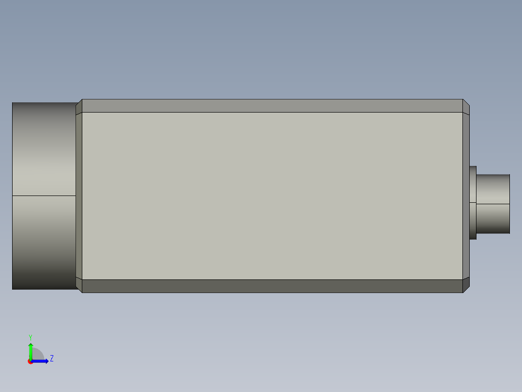 相机MV-CH120-10GMGC左视图