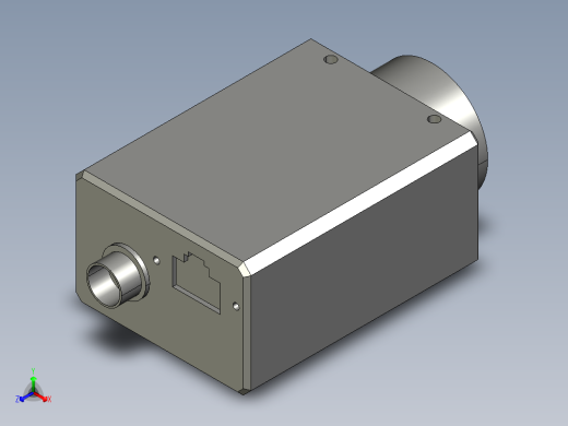 相机MV-CH120-10GMGC正等轴测缩略图