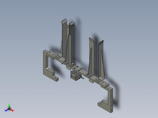 PCM板空托盘导向组合_0210A