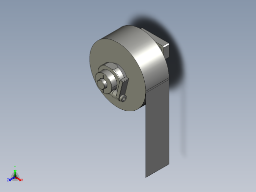 缠绕膜快装机构