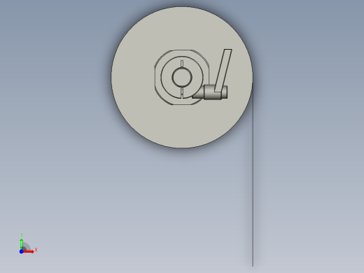 缠绕膜快装机构前视缩略图