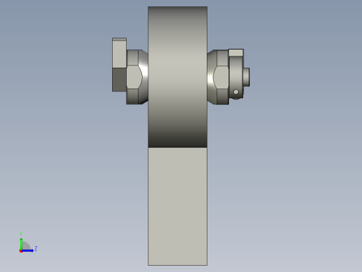 缠绕膜快装机构左视缩略图