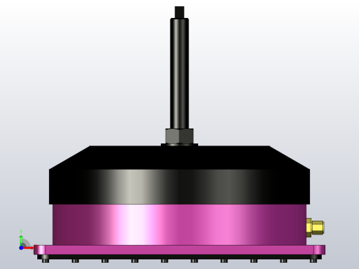 脚杯WAP51-A250前视缩略图