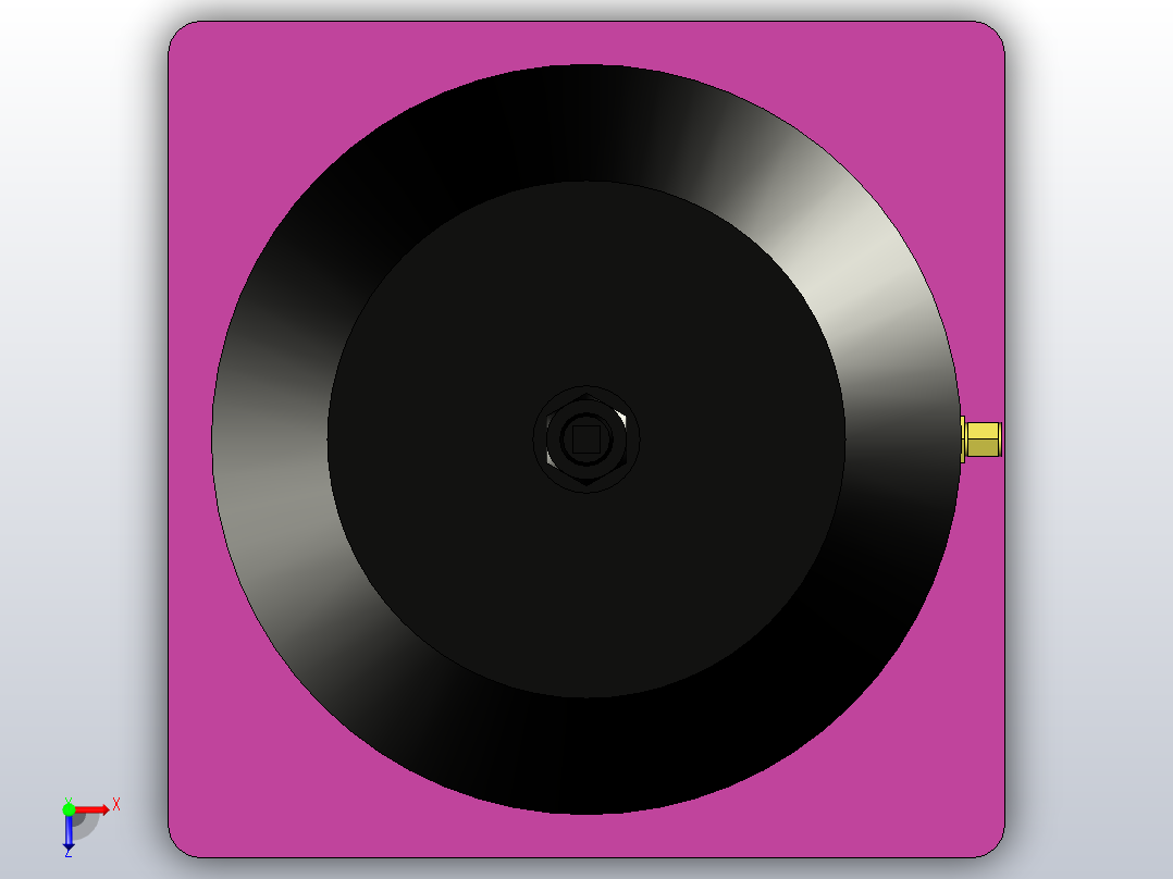 脚杯WAP51-A250俯视图