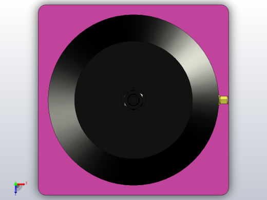 脚杯WAP51-A250俯视缩略图